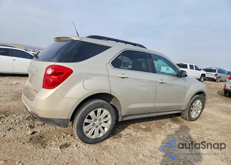 2011 Chevrolet Equinox Lt из США, поврежденный, VIN 2CNFLEE54B6412401